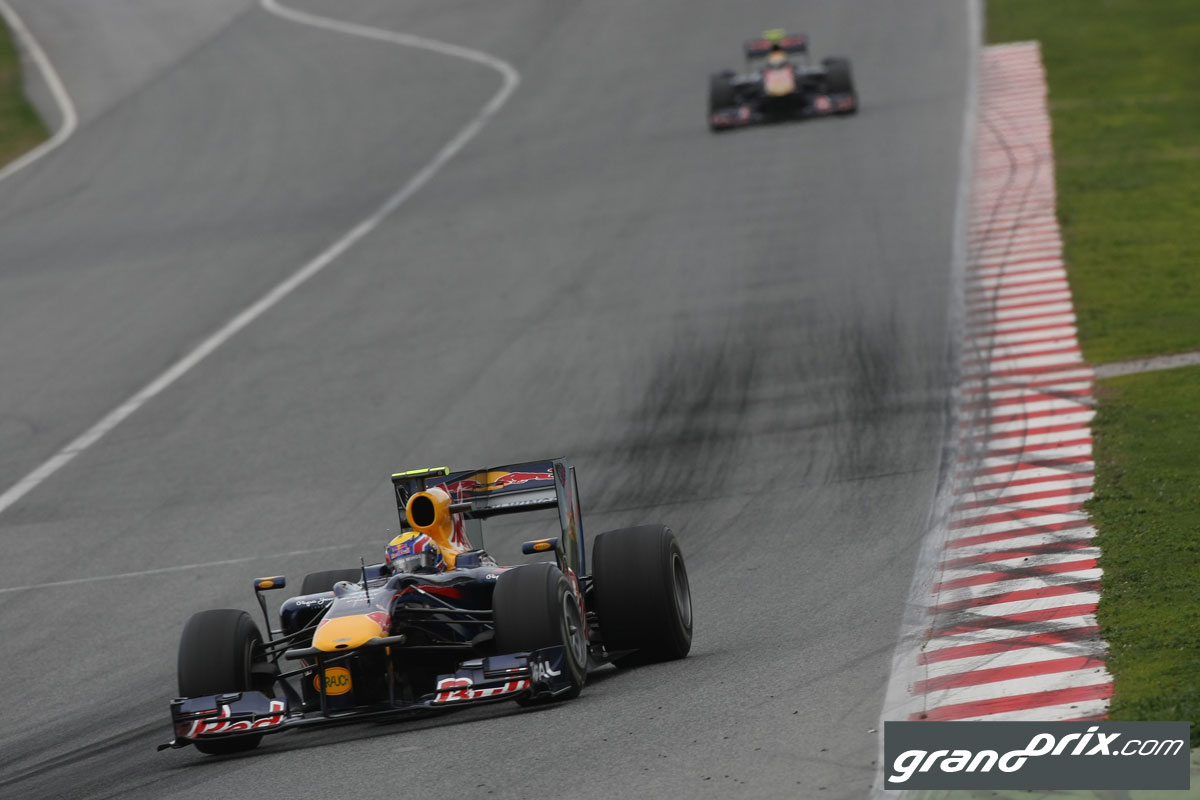 Barcelona Test, Day 1