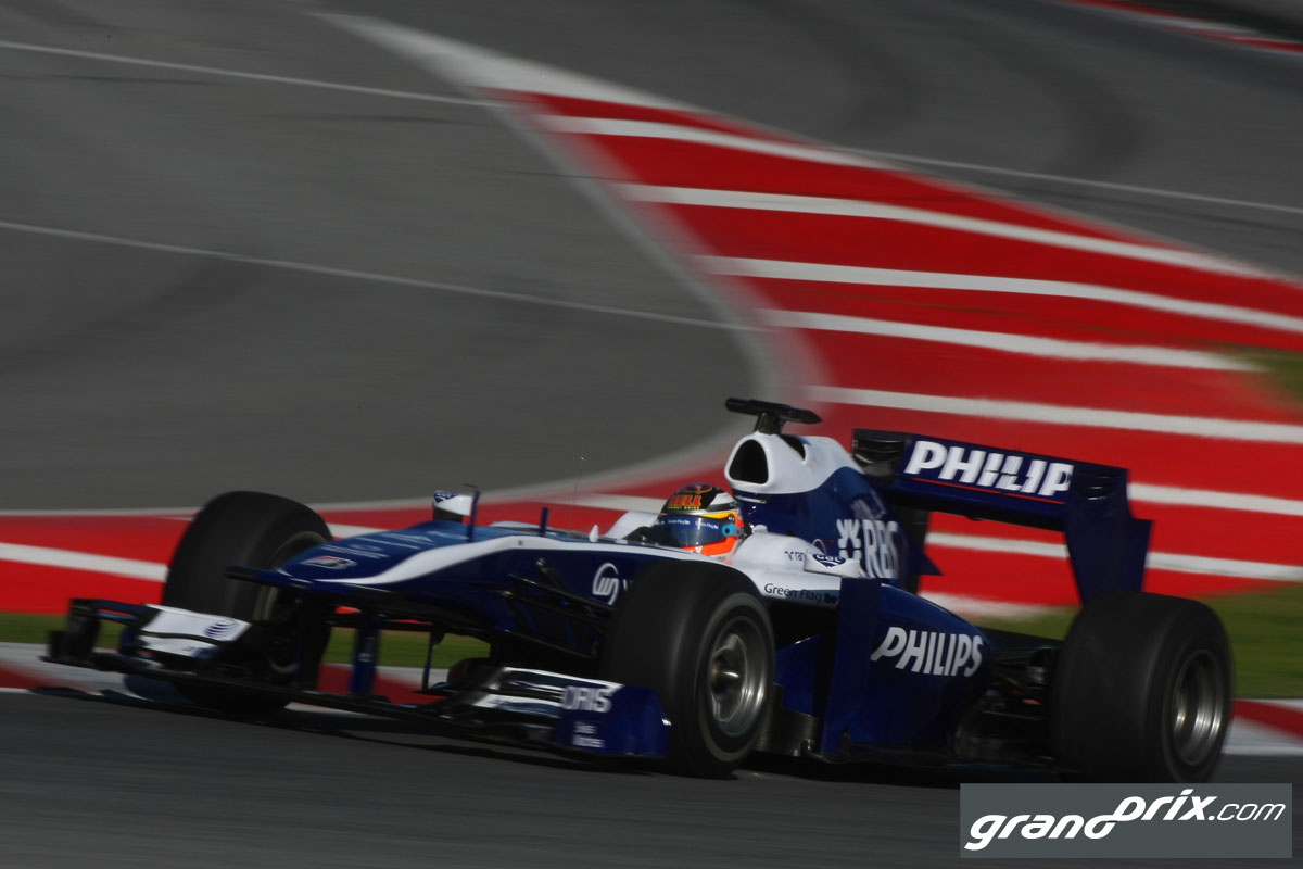 Barcelona Test, Day 2