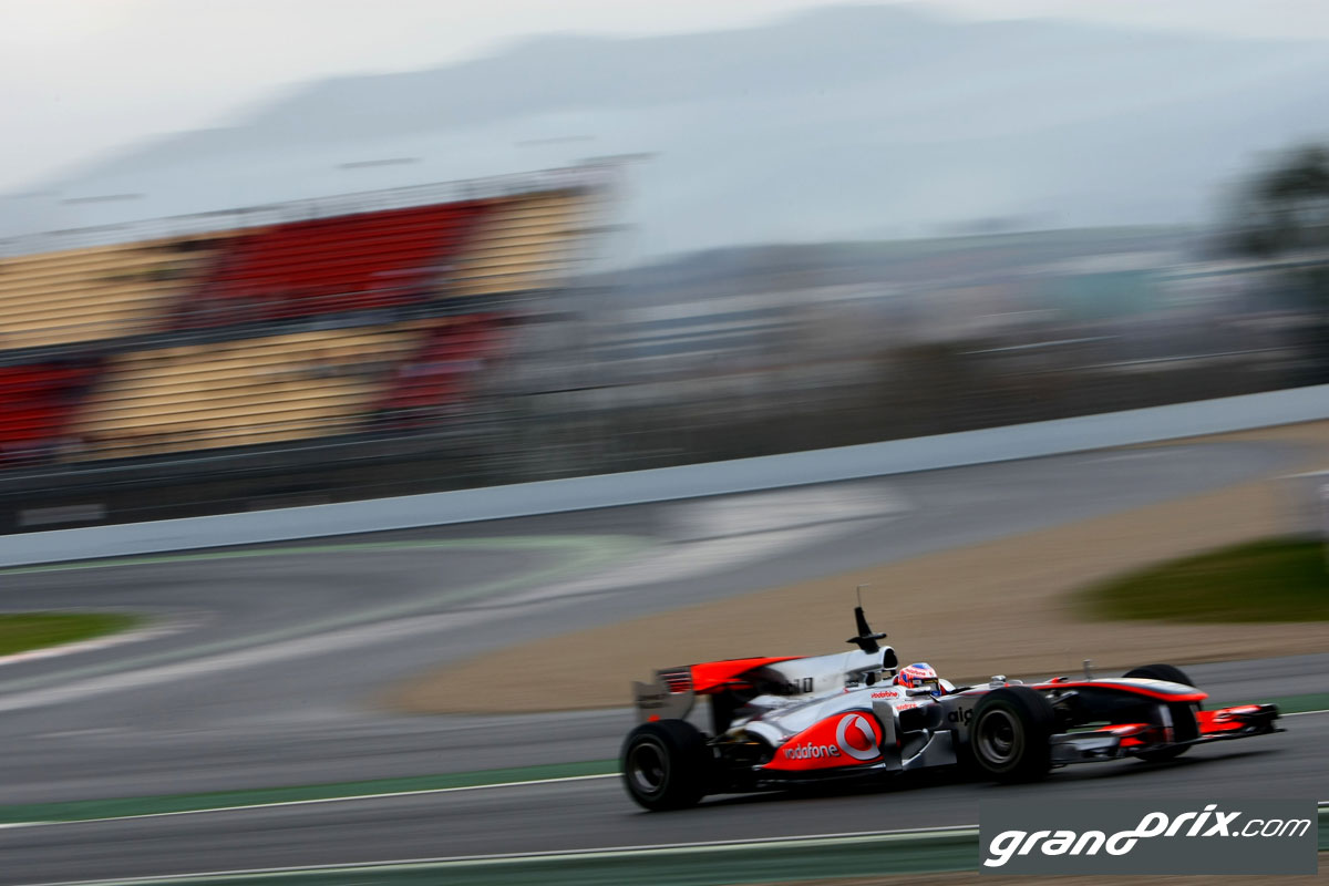 McLaren ruled legal