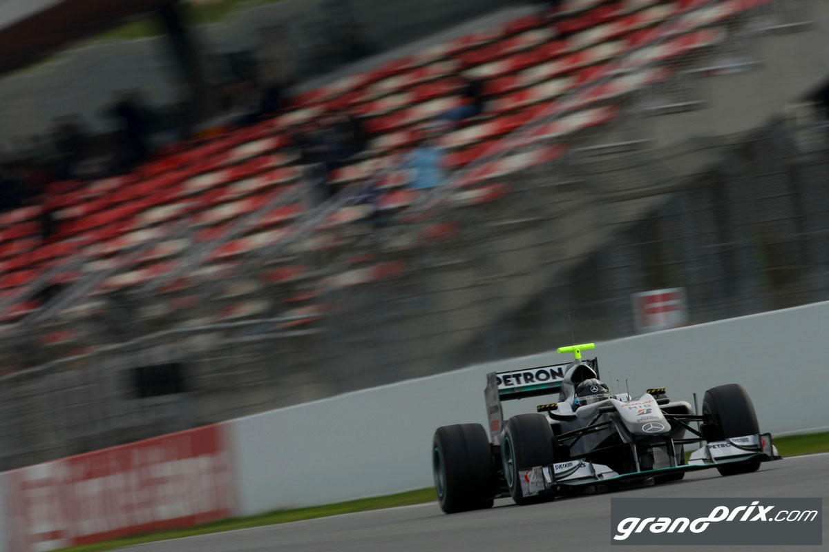 Barcelona Test, Day 3