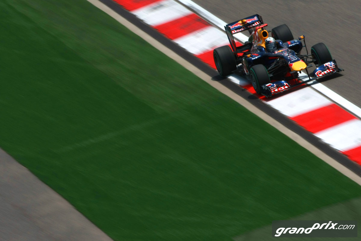 Qualifying Report - Vettel leads Red Bull front row