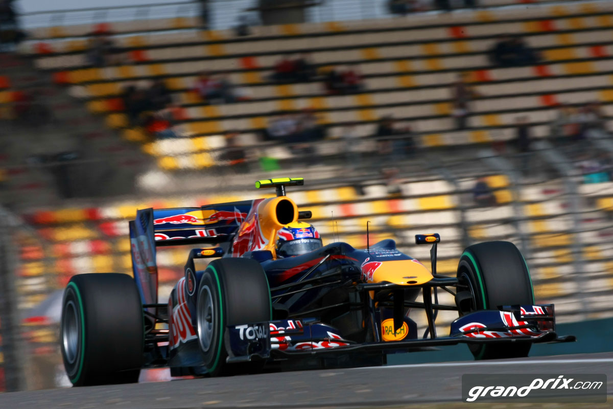 Practice 3 Report - Webber quickest in final practice
