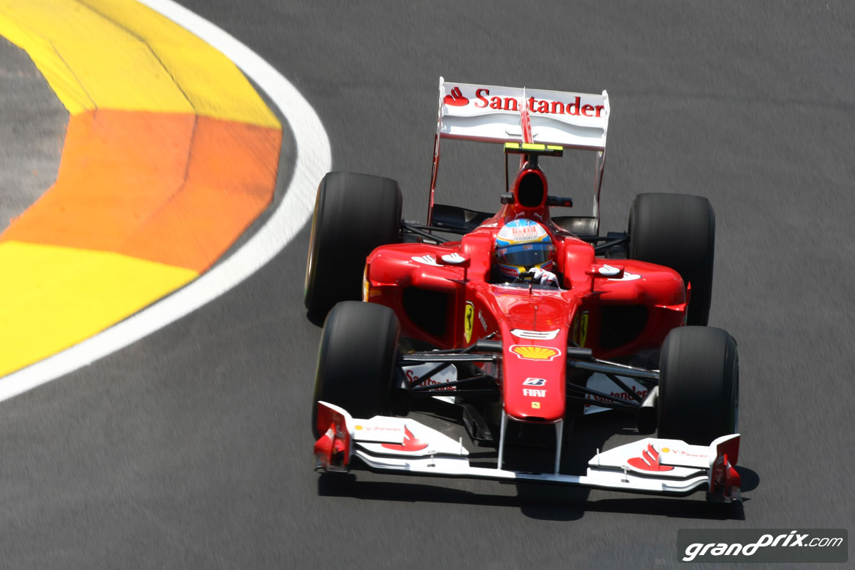 Practice 2 Report - Alonso on top In Valencia