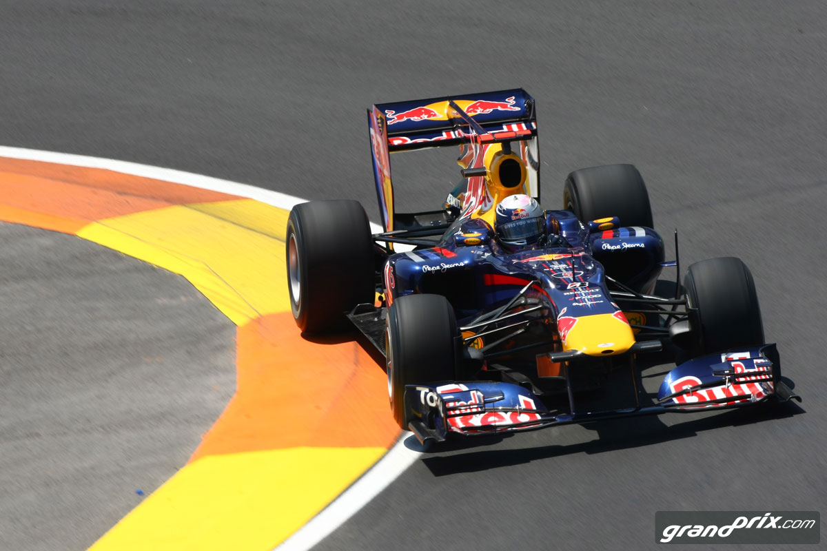 Practice 3 Report - Vettel fastest as Red Bull shows its pace
