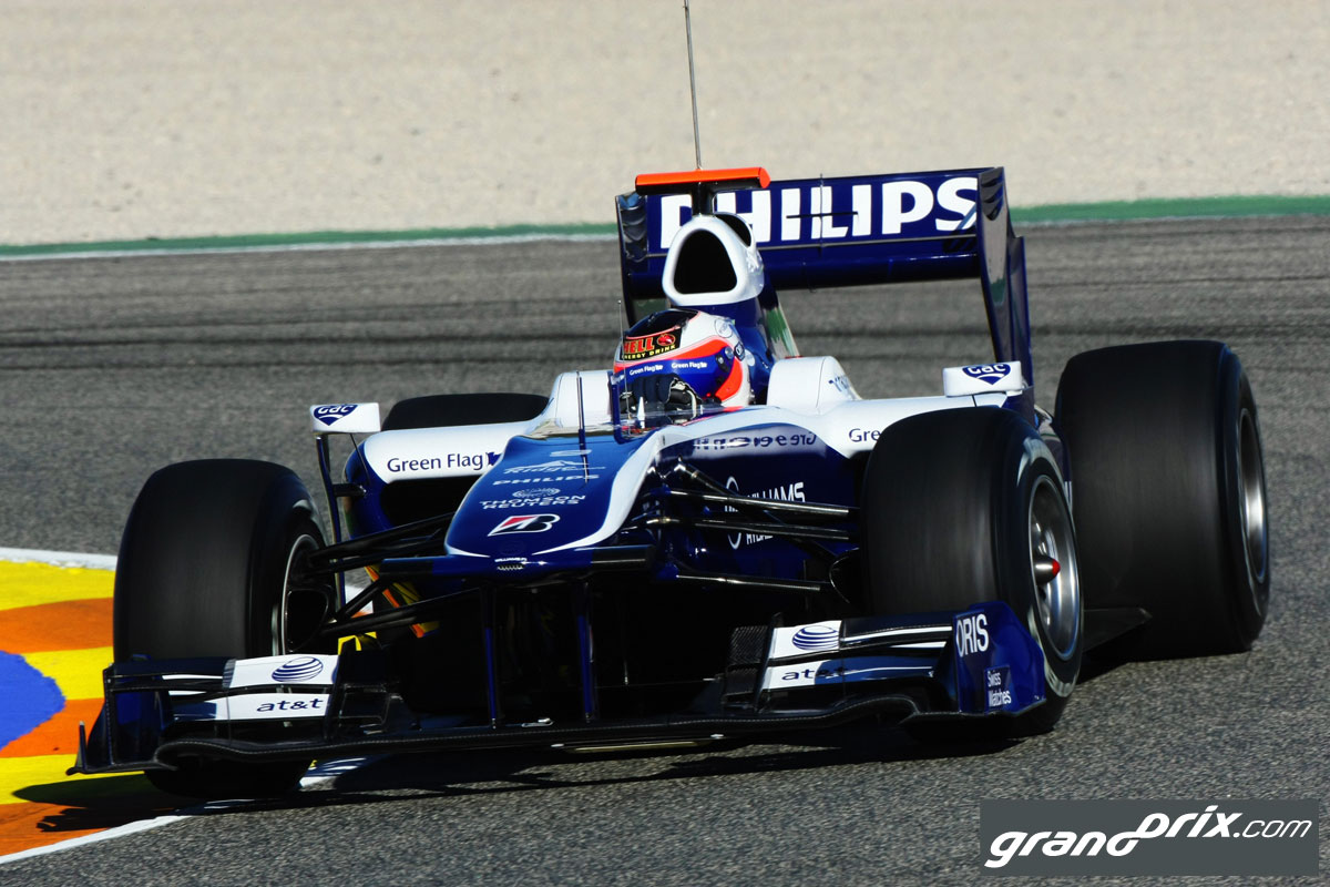 Jerez Test, Day 2