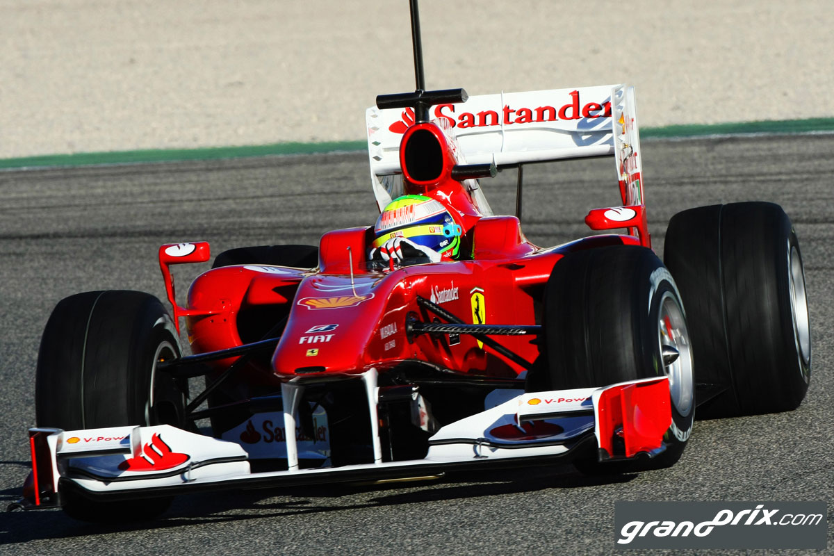 Valencia Test, Day 1
