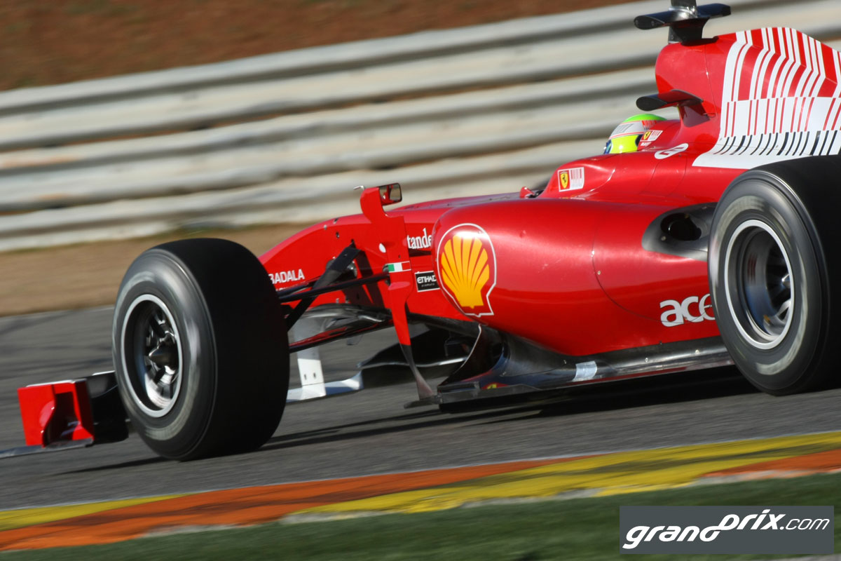 Valencia Test, Day 2