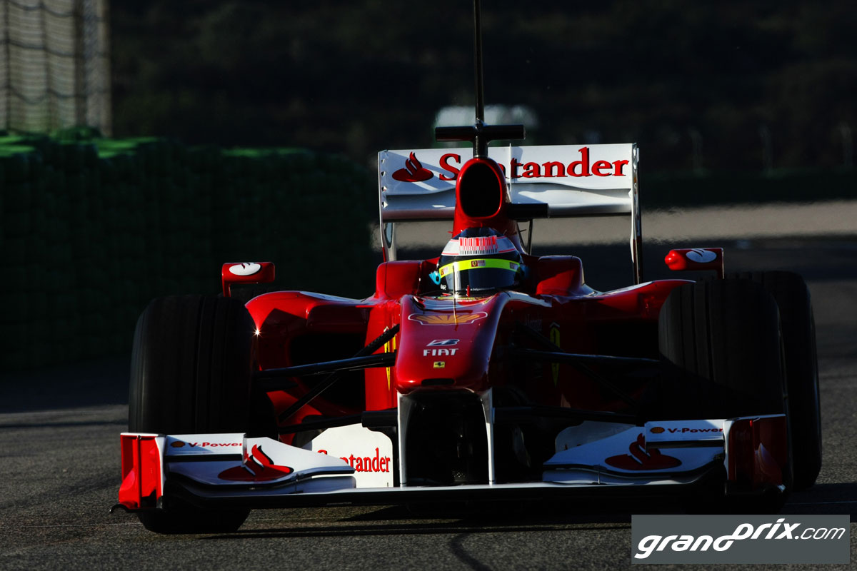 Jerez Test, Day 1