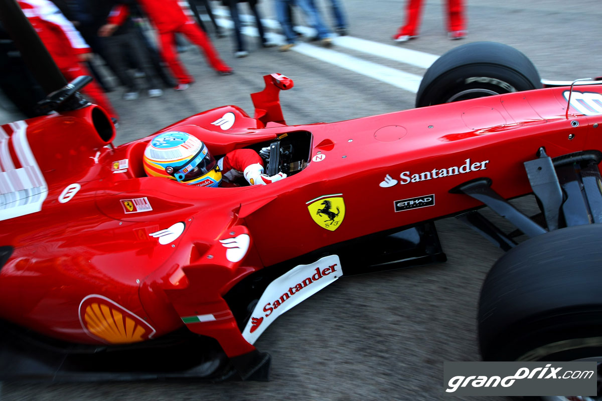 Valencia Test, Day 3