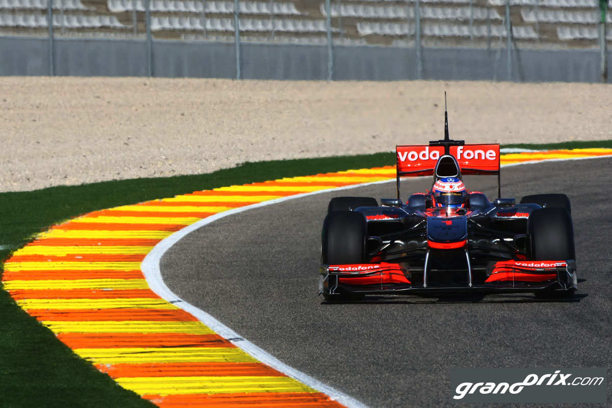 Jerez Test, Day 4