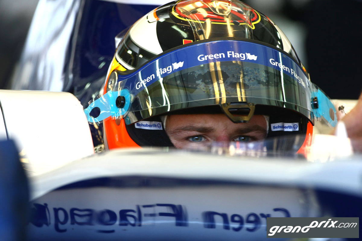 Jerez Test, Day 3