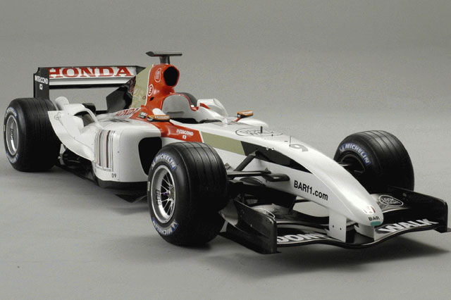More about the BAR-Honda 006