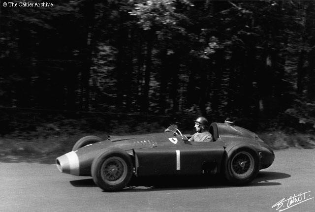 Schumacher versus Fangio
