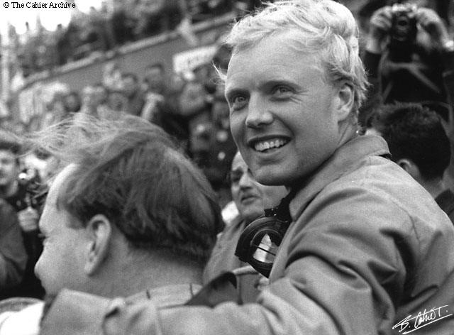 Fifty years ago today Britain lost its first World Champion