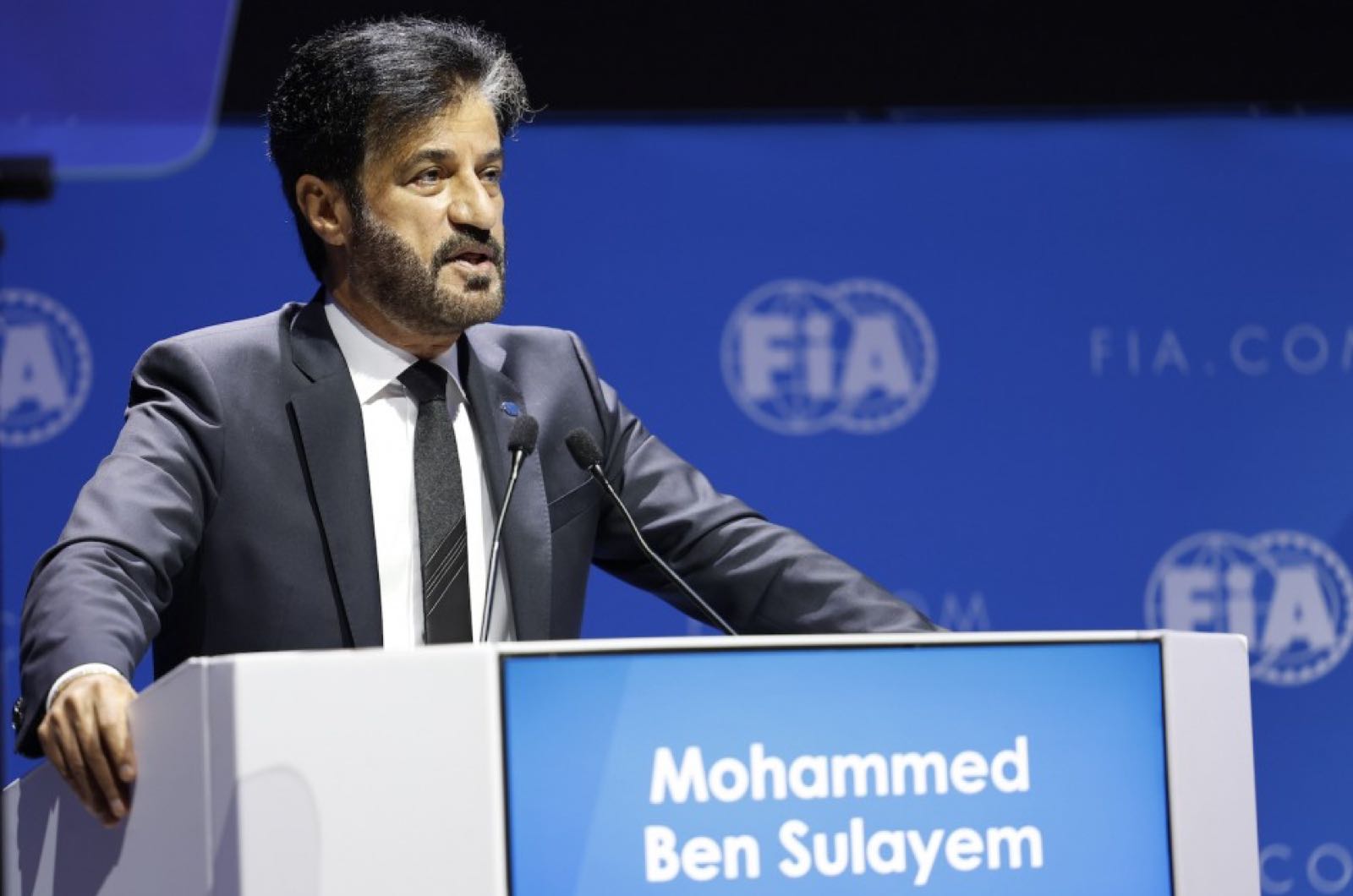 Ecclestone backs Ben Sulayem amid FIA controversy