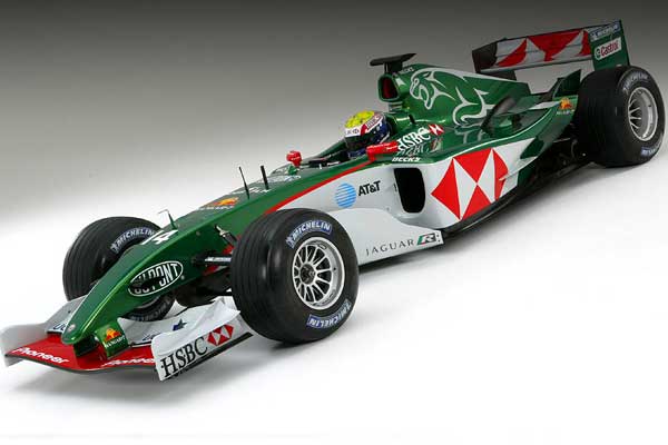 The new Jaguar R5