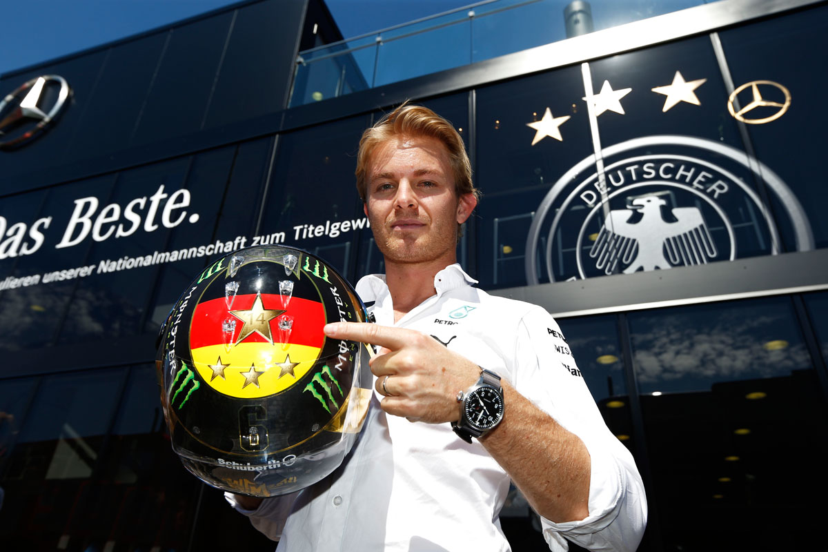Hyundai was behind Rosberg helmet complaint