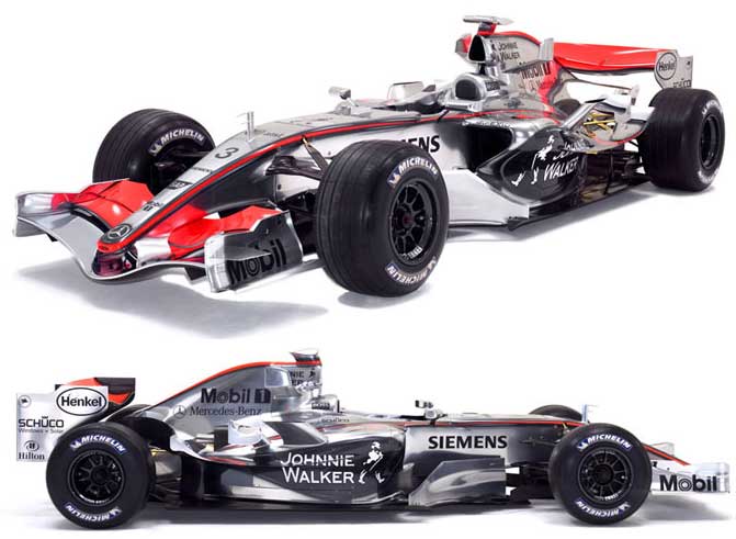 McLaren unveils 2006 livery