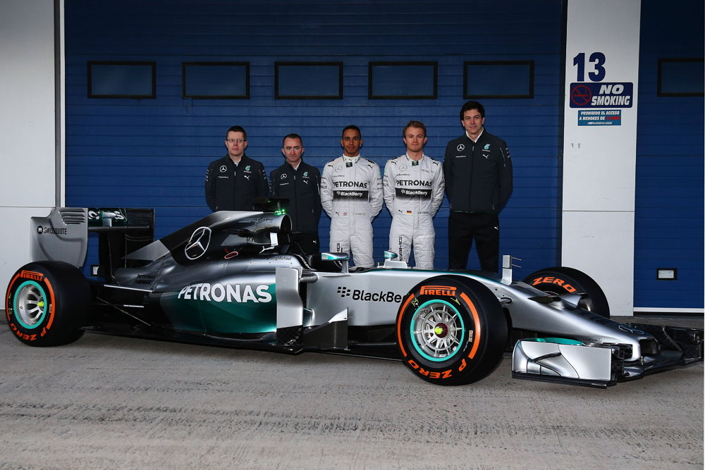 Q&A with Paddy Lowe and Andy Cowell