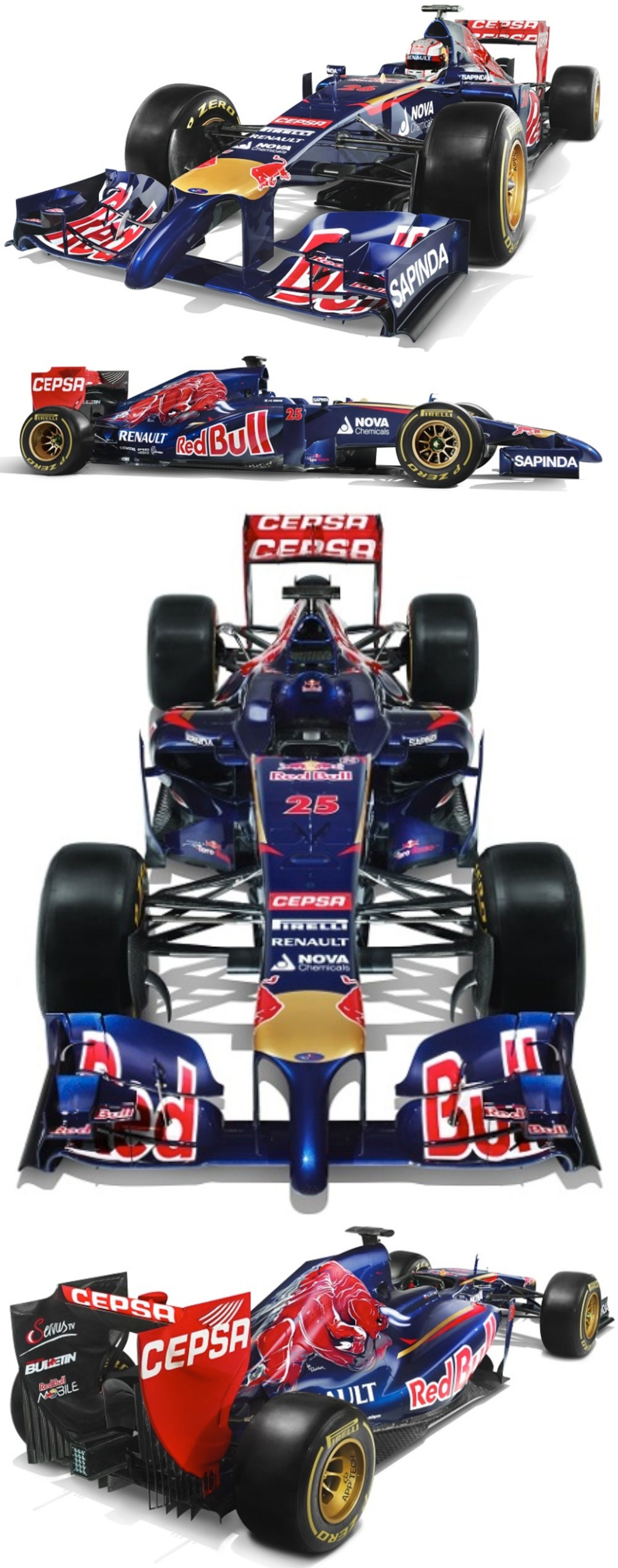 Toro Rosso reveals STR9