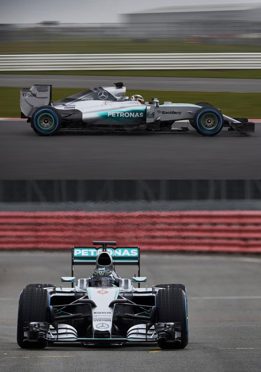 Mercedes completes first laps with W06