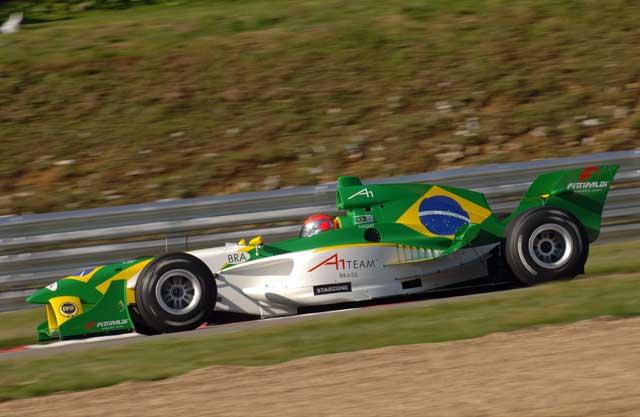 Brazil wins two at Brands Hatch