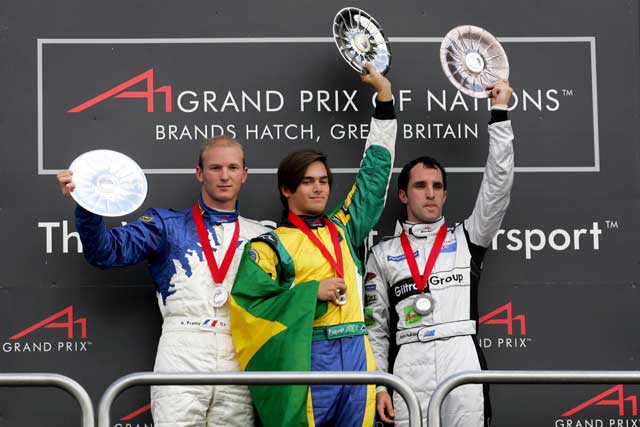 Piquet wins for Brazil