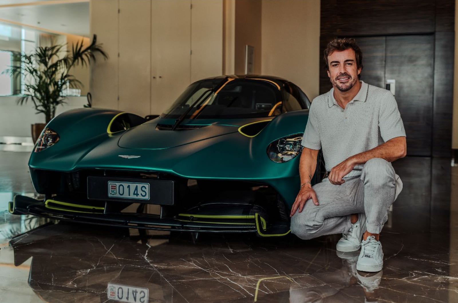 Aston Martin denies Alonso's Valkyrie broke down