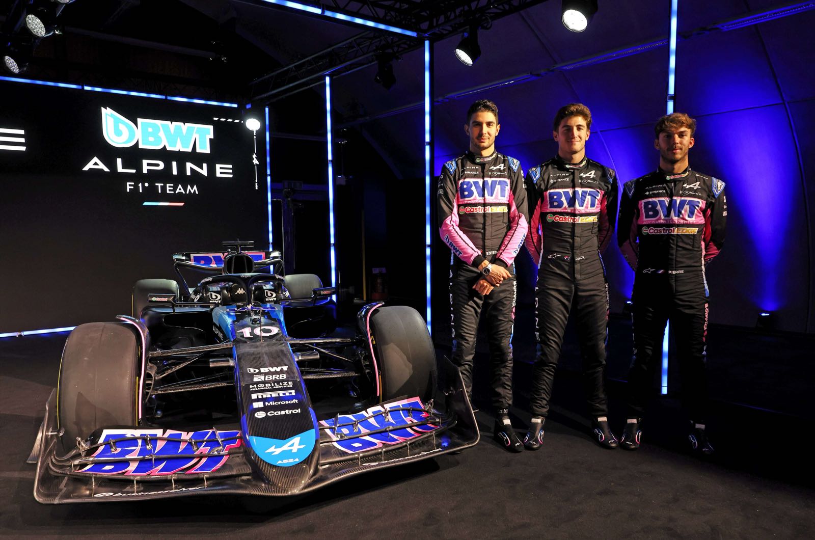 Alpine may take initial step back in 2024