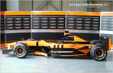 Arrows to launch in Melbourne