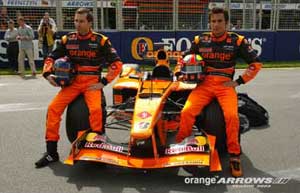 Arrows launch A23 in Melbourne