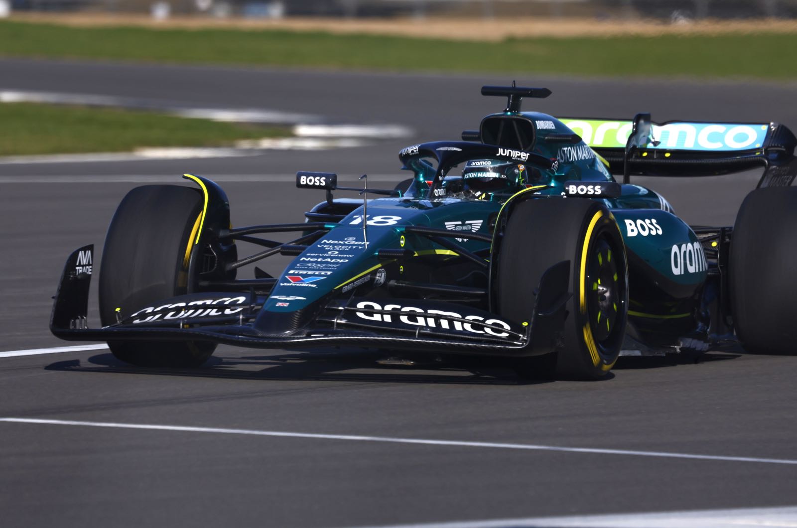 Aston Martin wants to keep Lance Stroll beyond 2024