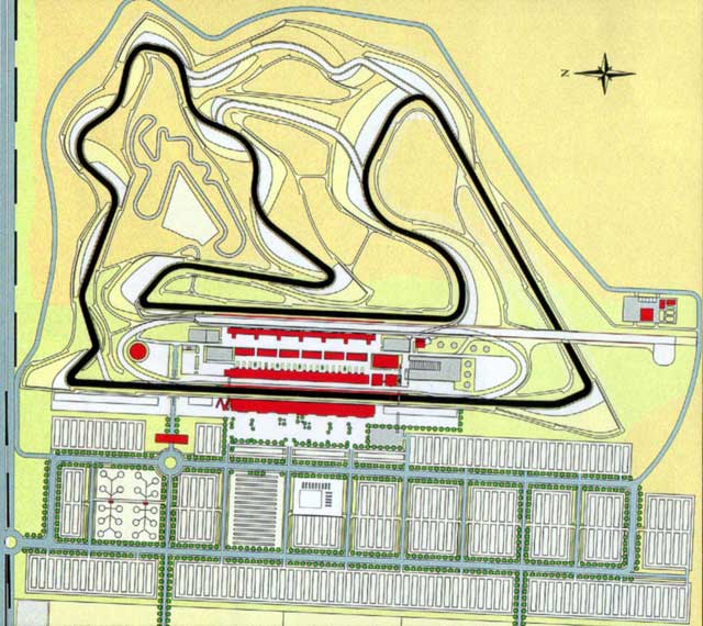 Bahrain track revealed