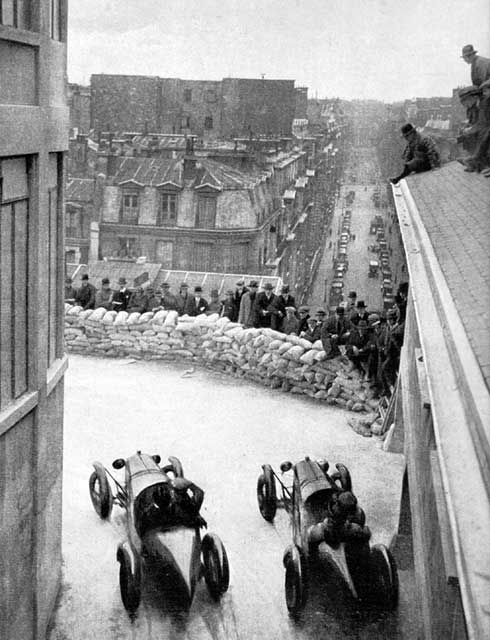 The Banville hillclimb