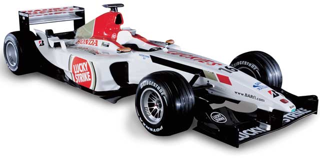 BAR launches new car