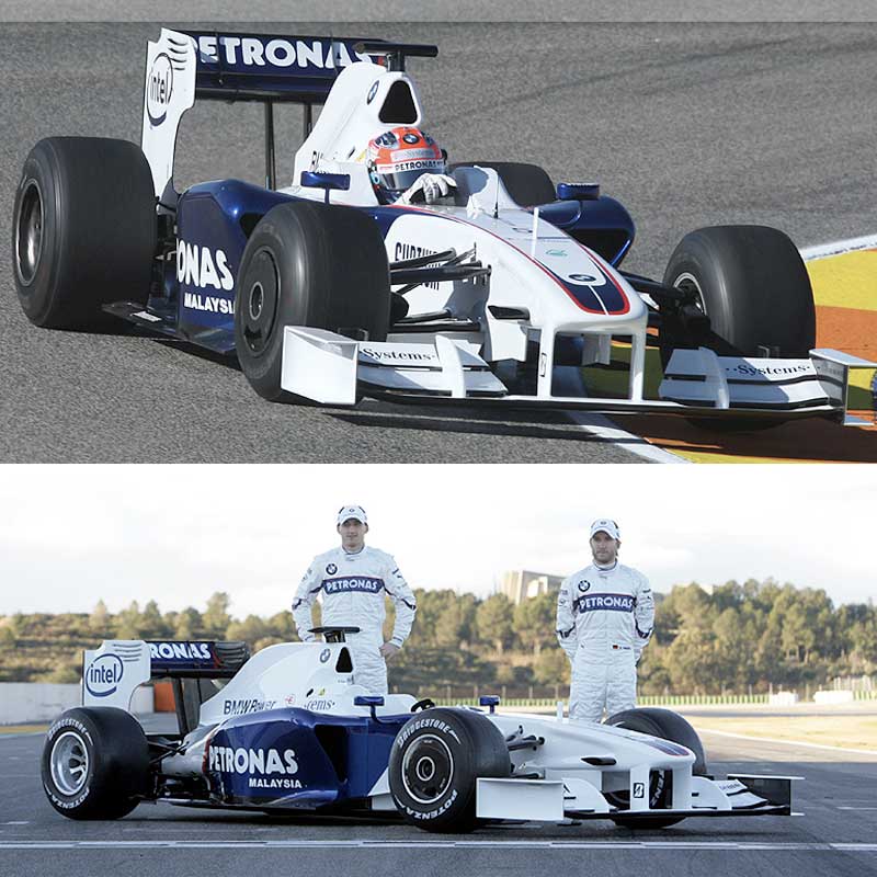 The new BMW F1.09