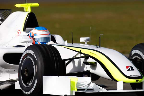 Brawn GP arrives