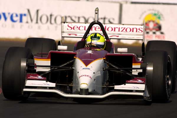 Newman Haas to move to the IRL?