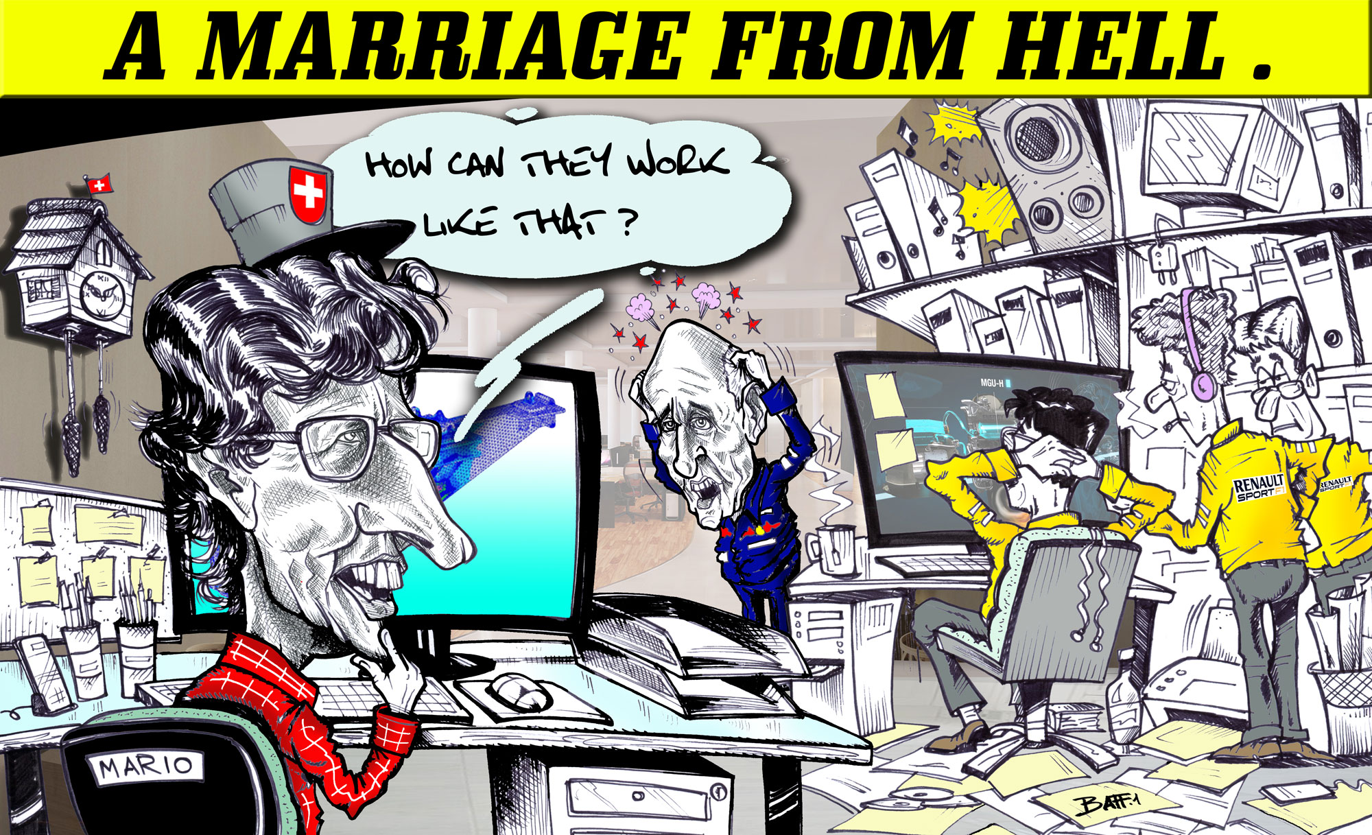 A marriage from hell...