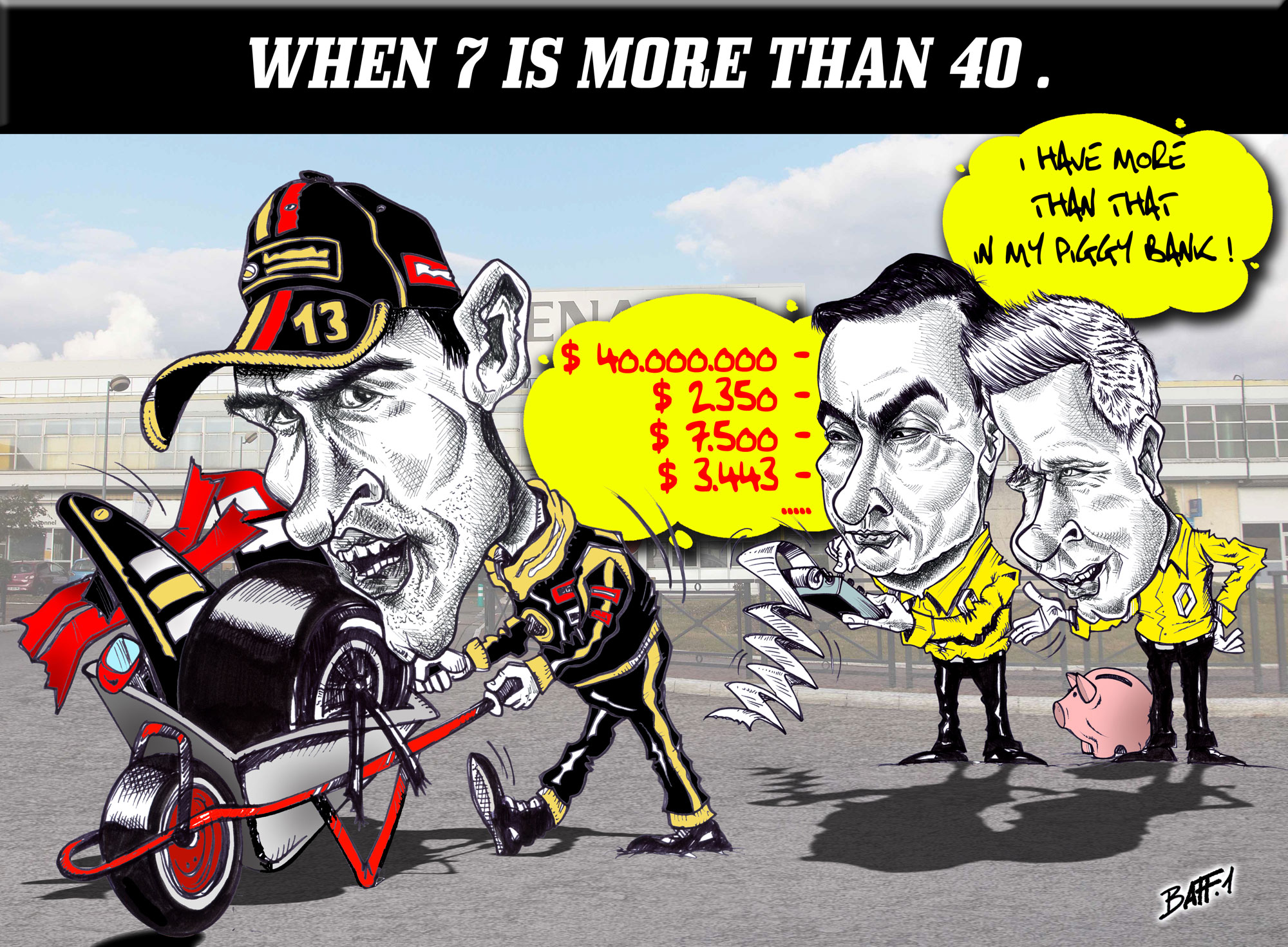 When seven is more than forty...