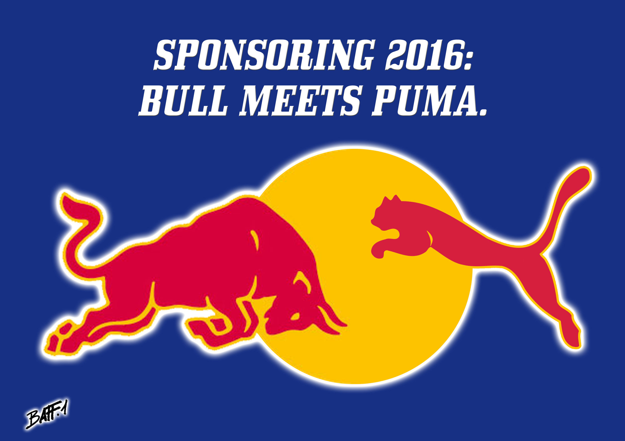 Red Bull meets Puma...