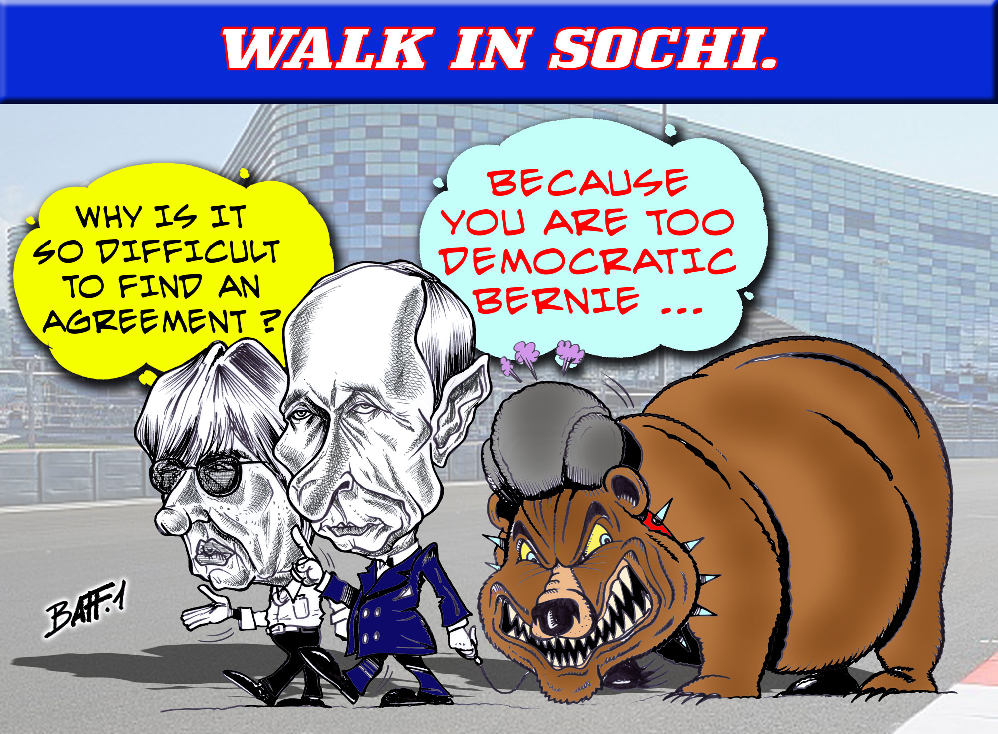 Walk in Sochi