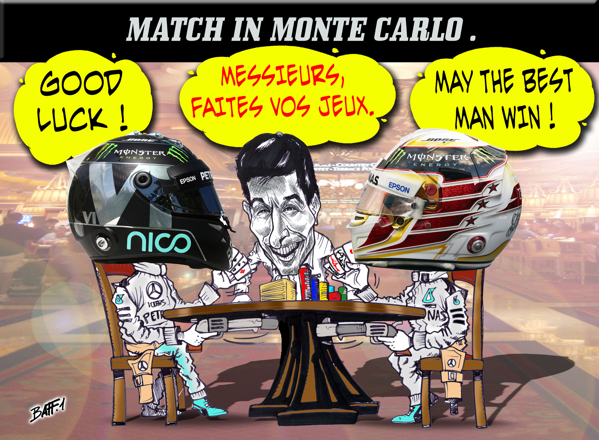 Match in Monte Carlo