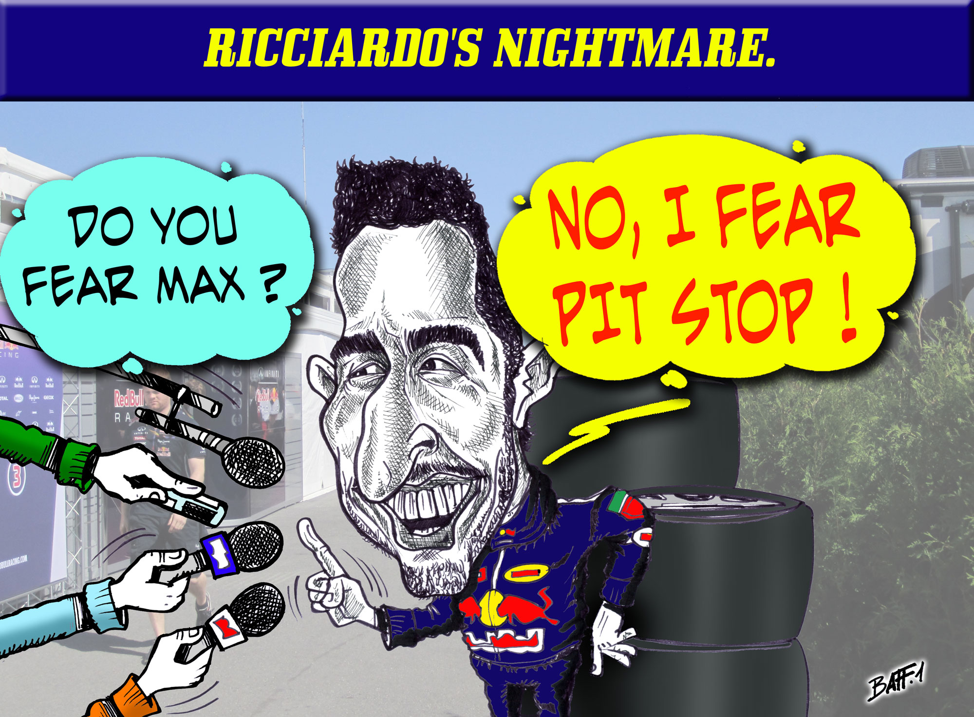 Ricciardo's Nightmare