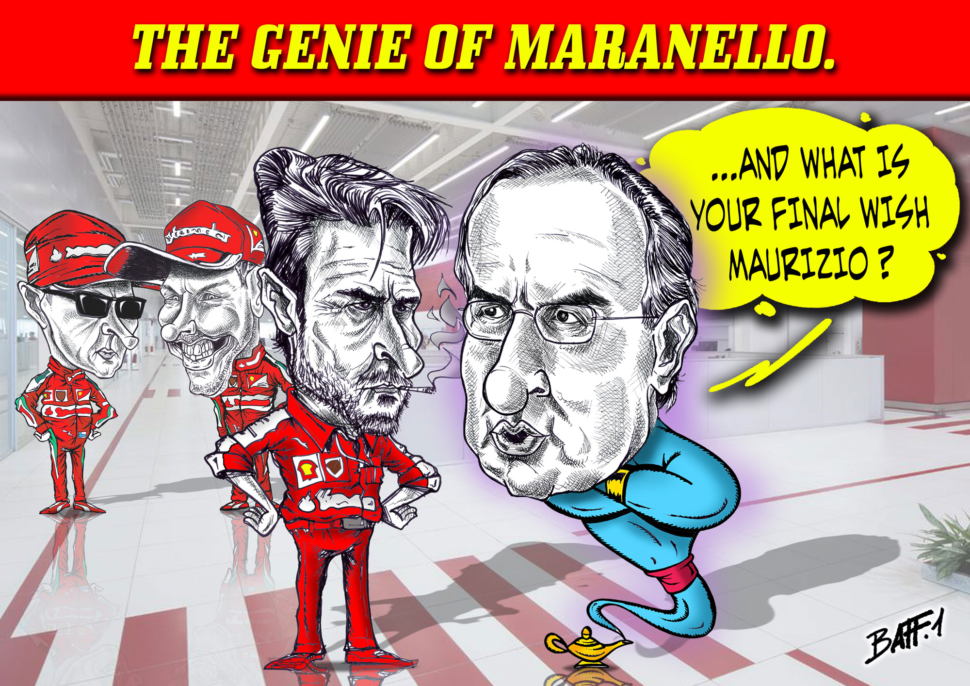 The genie of Maranello