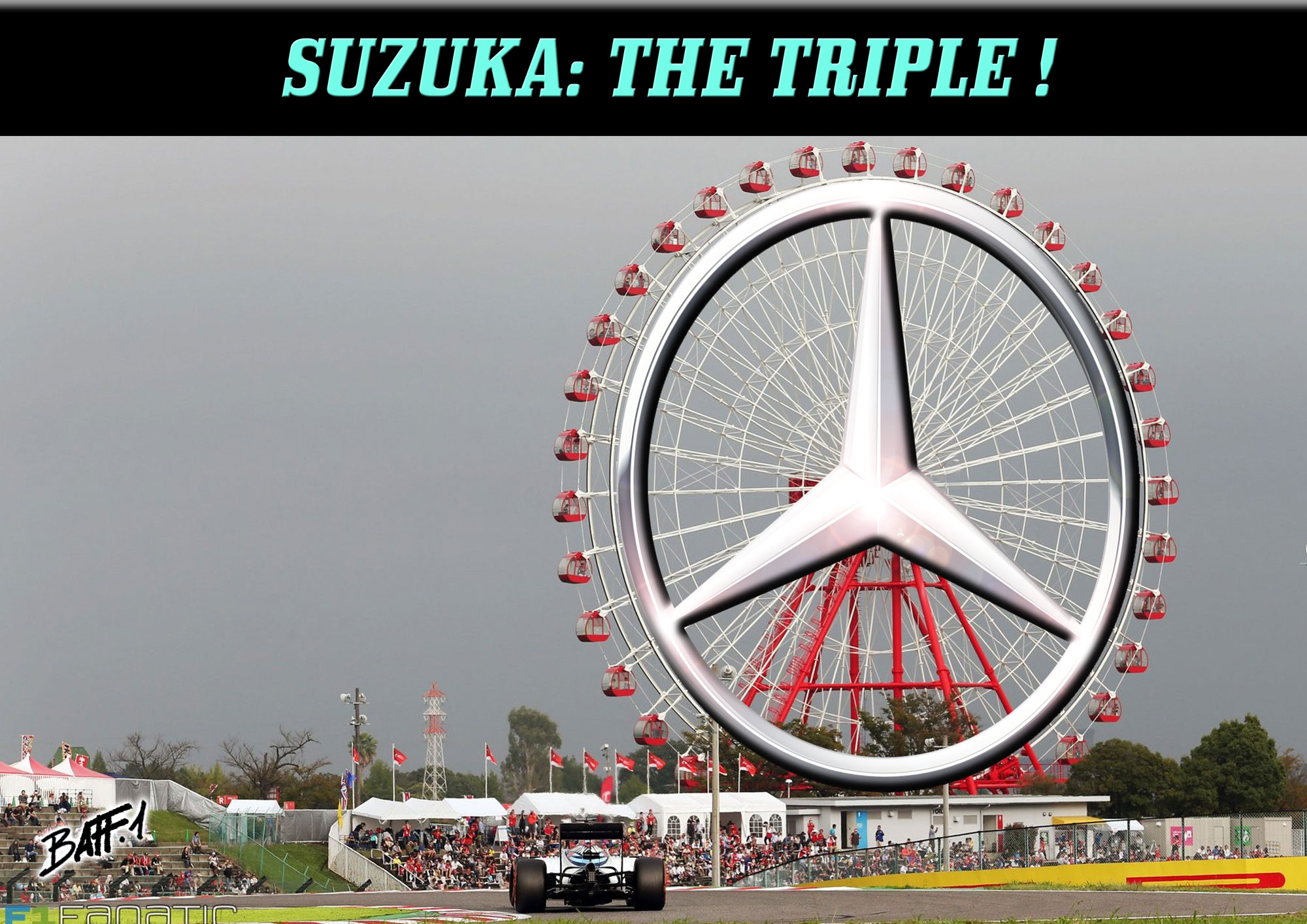 Suzuka: The triple!