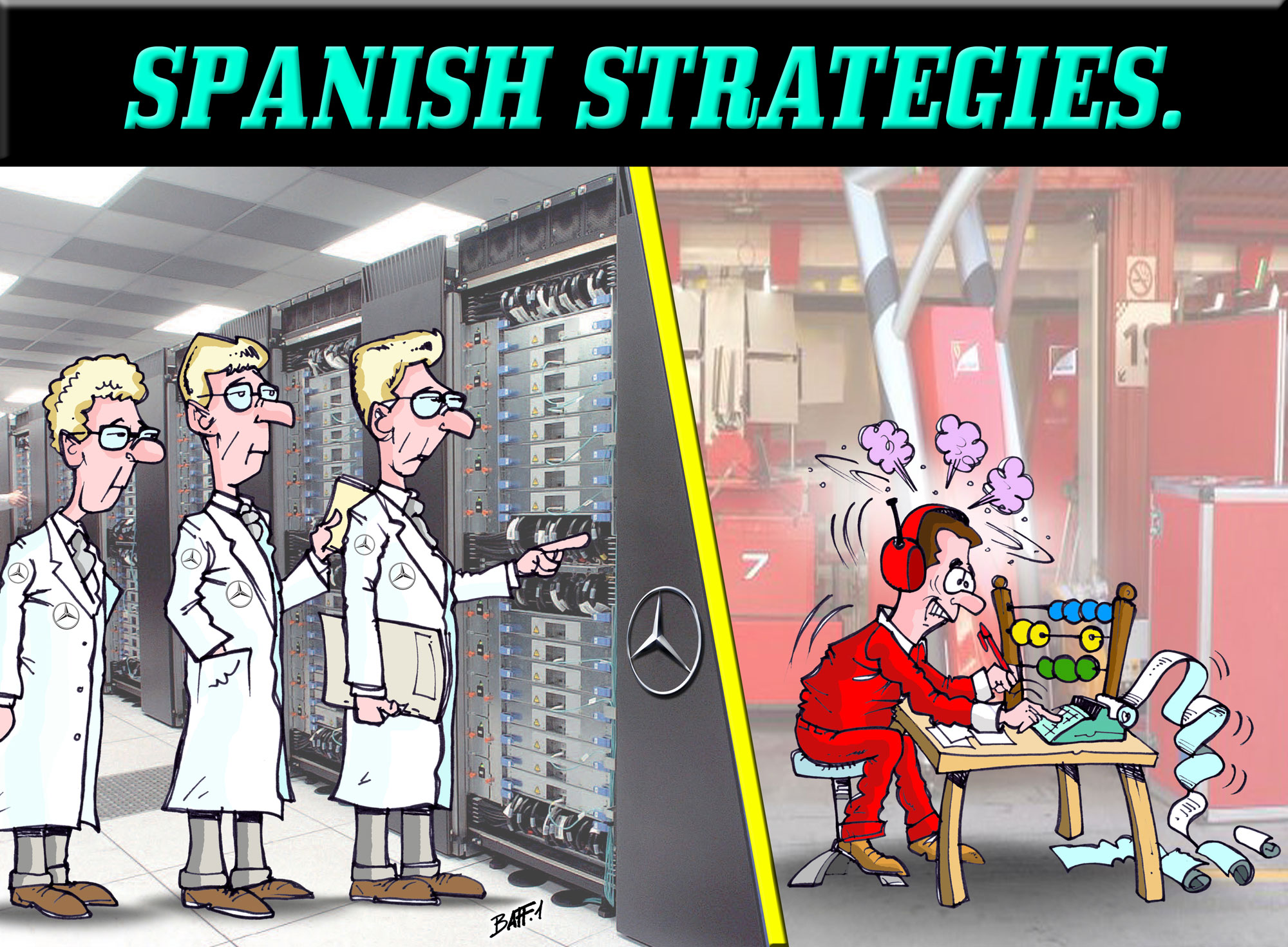 Spanish strategies