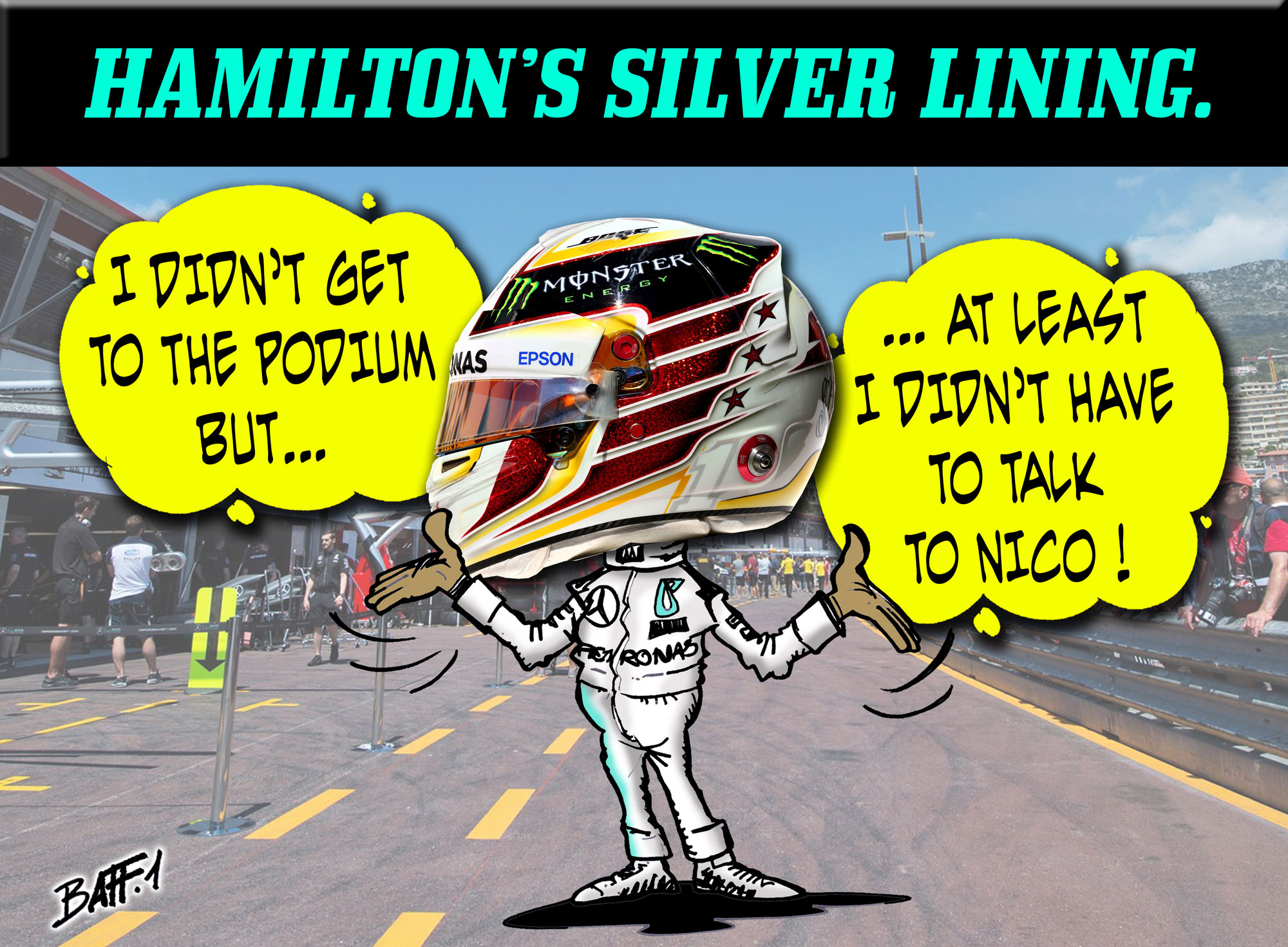 Hamilton's silver lining