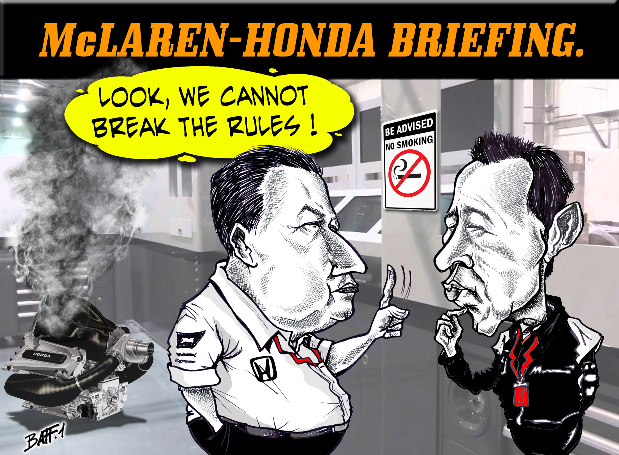 McLaren-Honda Briefing