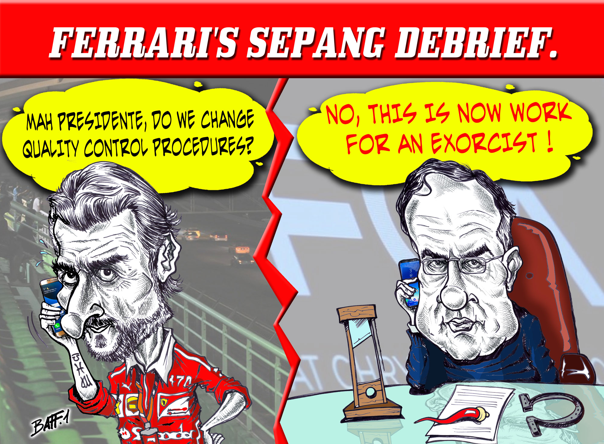 Ferrari's Sepang Debrief